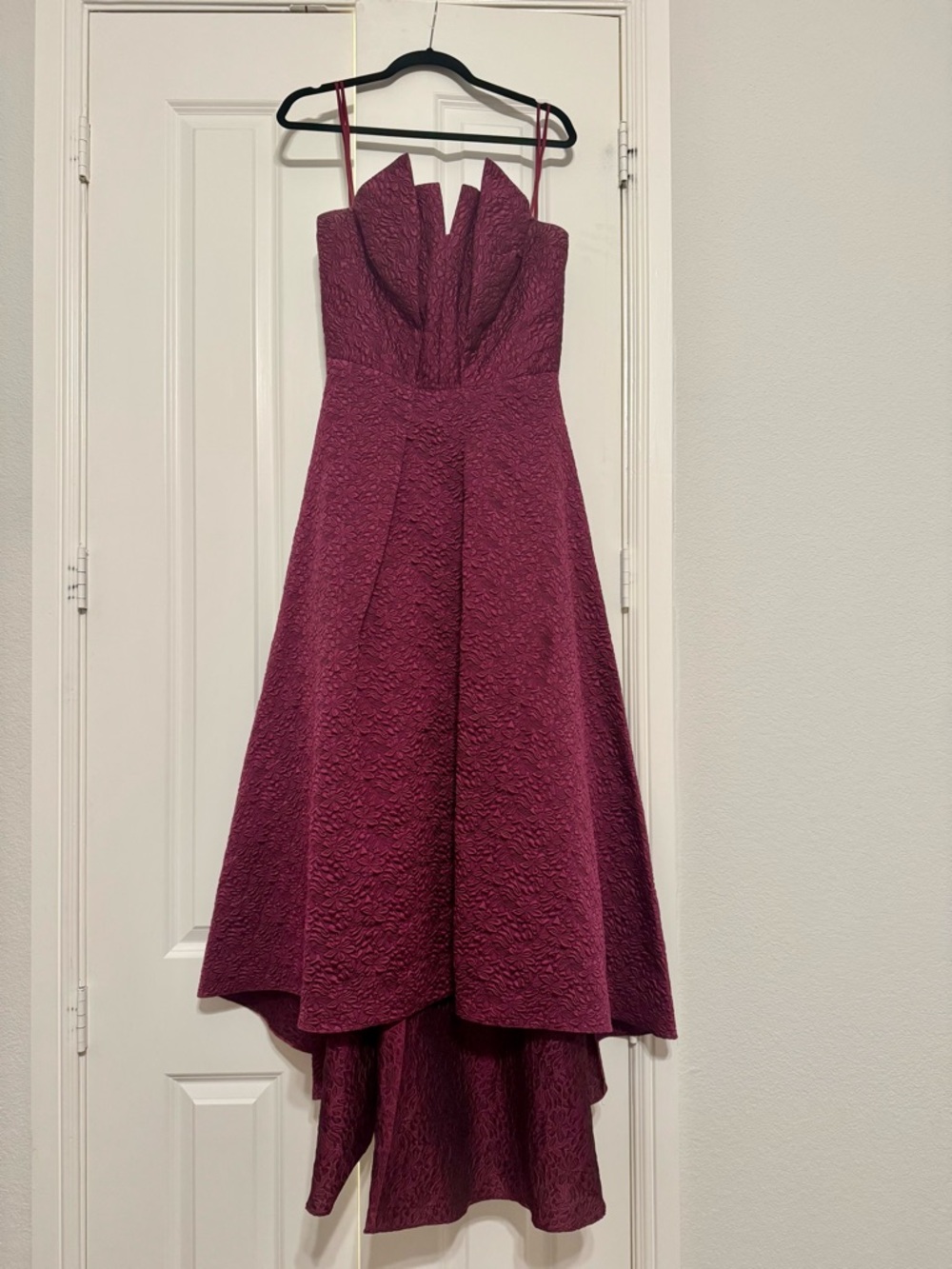 Theia Imogen High-Low Gown